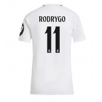 Maglie da calcio Real Madrid Rodrygo Goes #11 Prima Maglia Femminile 2024-25 Manica Corta